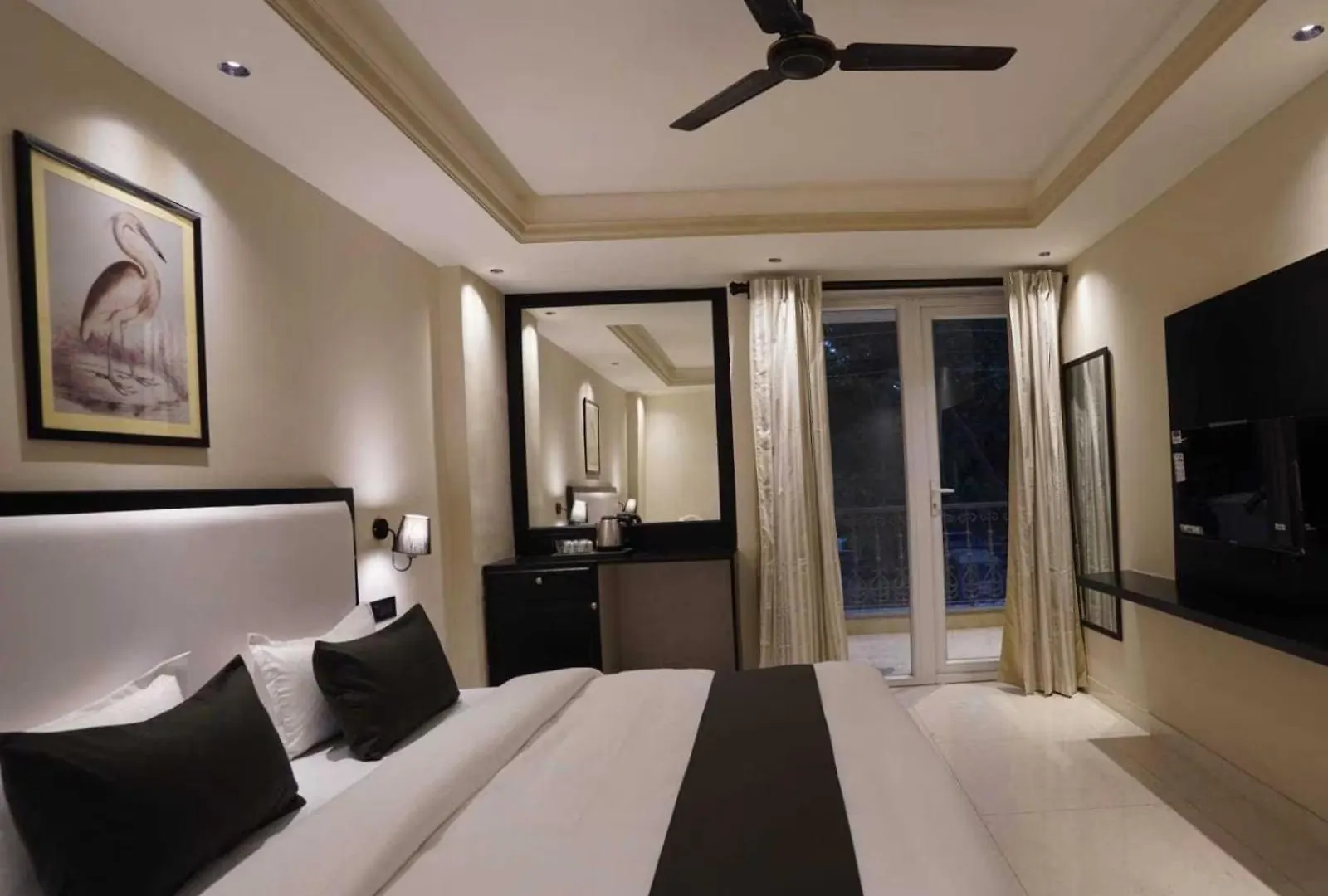 Hotel Ivy Plaza New Delhi 4*,  India